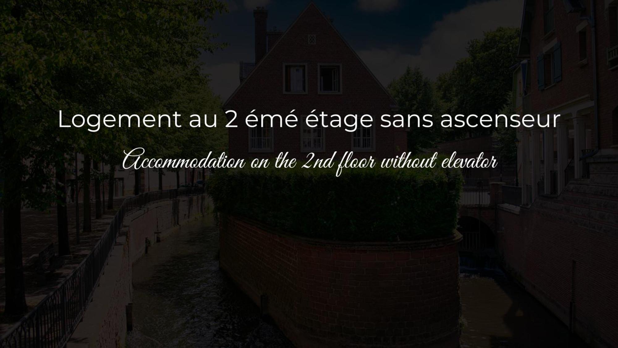 شقة Le Jardin Secret D'Amiens Hypercentre Cathedrale, Parking المظهر الخارجي الصورة